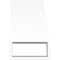 Ekena Millwork 5-in. W x 8-in. D x 8-in. H Valencia Architectural Grade PVC Knee Brace BRCP05X08X08VAL - alternate 4